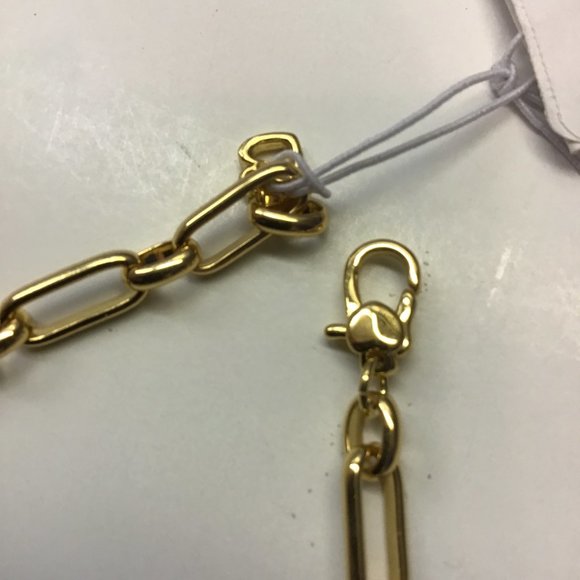Kate Spade New Gold Padlock Bracelet - Picture 3 of 3